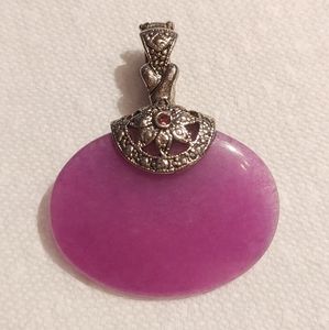 Purple Enhancer Pendant
